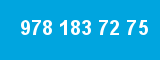 978 183 72 75 978 183 72 75
